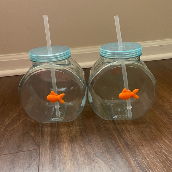 Target Other Target Bullseye Fishbowl Tumblers Poshmark